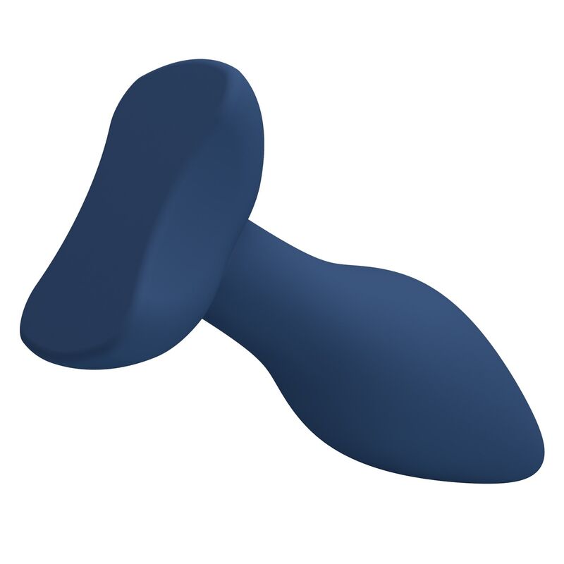 MR PLAY - PLUG ANAL CÓNICO SILICONA AZUL