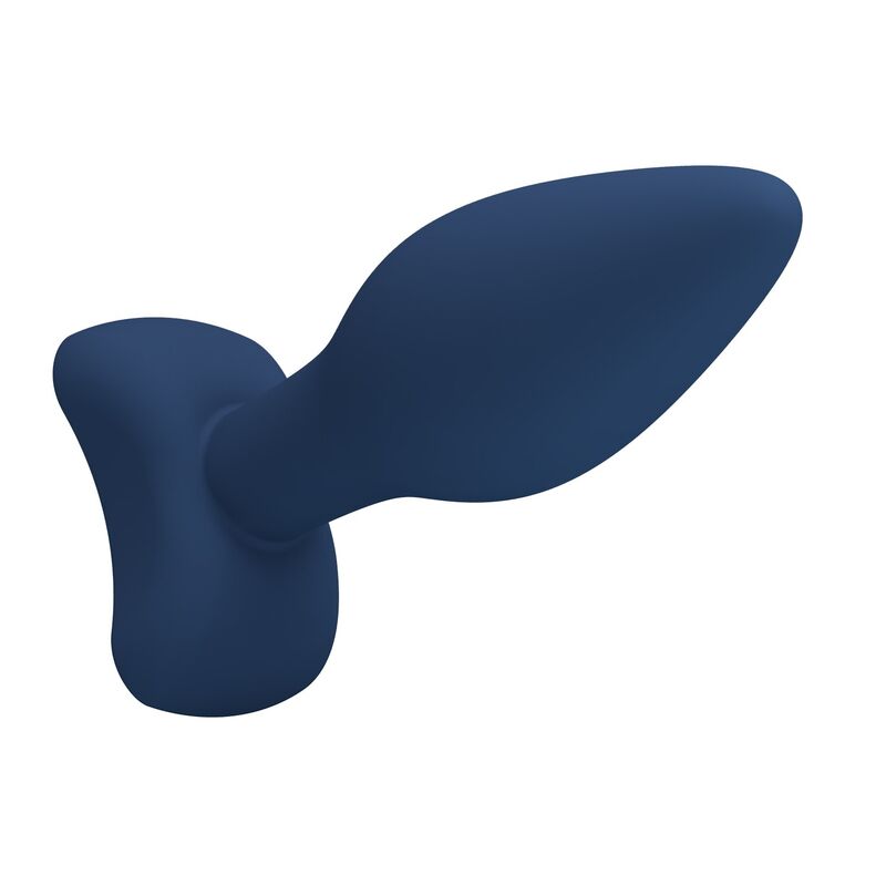 MR PLAY - PLUG ANAL CÓNICO SILICONA AZUL