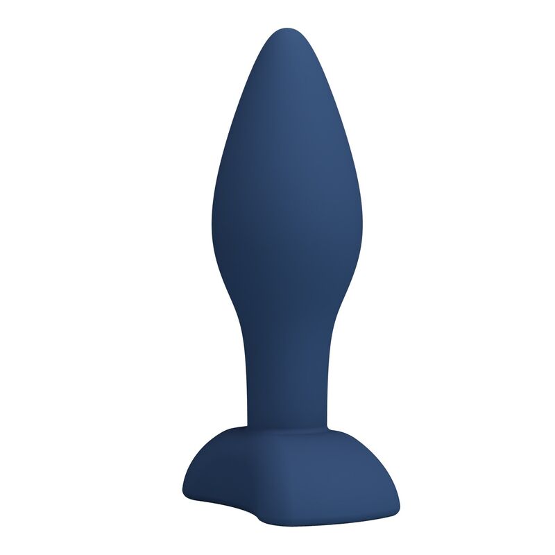 MR PLAY - PLUG ANAL CÓNICO SILICONA AZUL