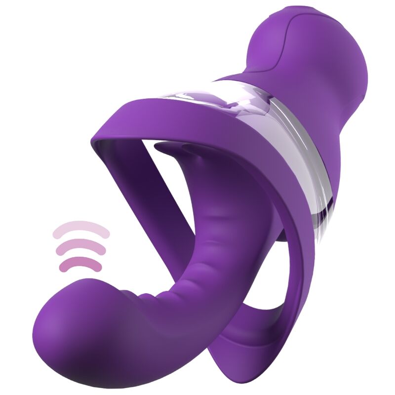 FANTASY FOR HER - VELOURA TOUCH G-SPOT PLEASURE PUMP BOMBA ÍNTIMA PUNTO G MORADA