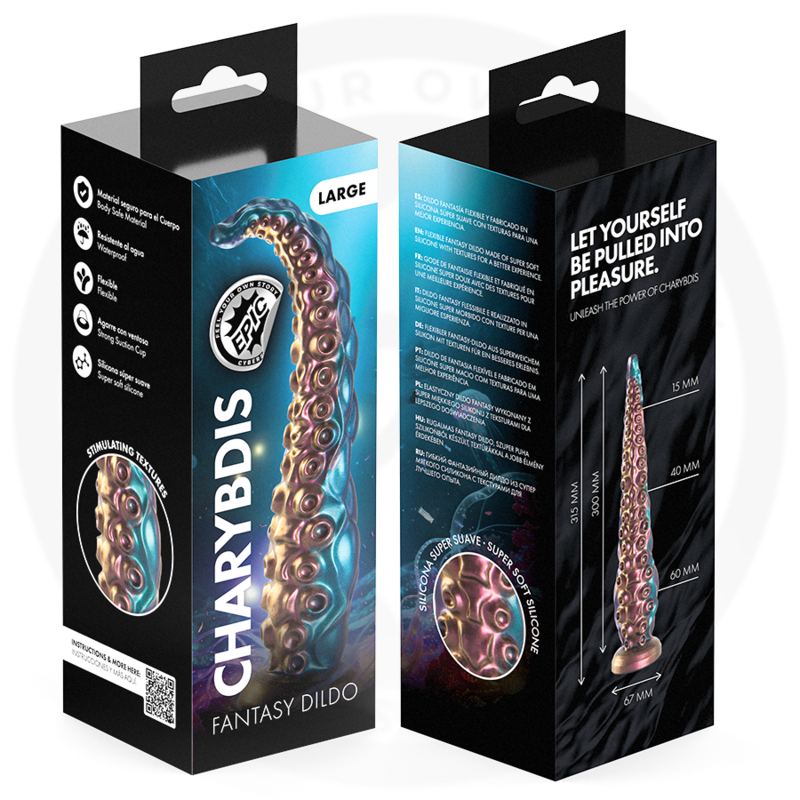 EPIC - CHARYBDIS DILDO TENTÁCULO TAMAÑO GRANDE