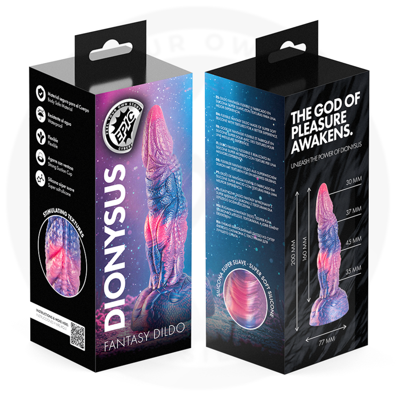 EPIC - DIONYSUS DILDO DANZA DEL PLACER