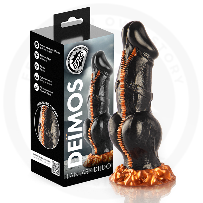EPIC - DEIMOS DILDO PODER DEL ÉXTASIS