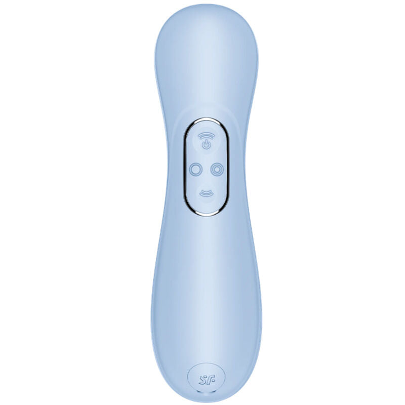 SATISFYER - PRO 2 GENERATION 4 ESTIMULADOR DE CLÍTORIS AZUL SERENO
