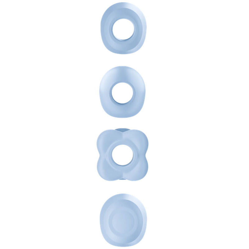 SATISFYER - PRO 2 GENERATION 4 ESTIMULADOR DE CLÍTORIS AZUL SERENO