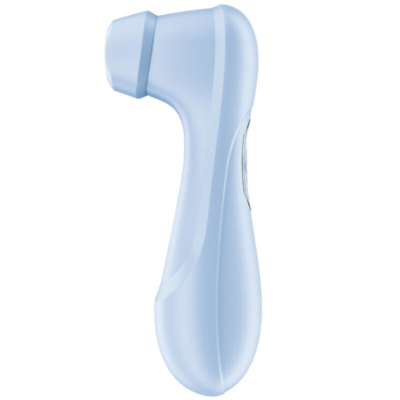SATISFYER - PRO 2 GENERATION 4 ESTIMULADOR DE CLÍTORIS AZUL SERENO