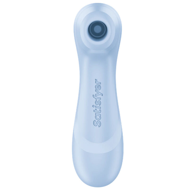 SATISFYER - PRO 2 GENERATION 4 ESTIMULADOR DE CLÍTORIS AZUL SERENO
