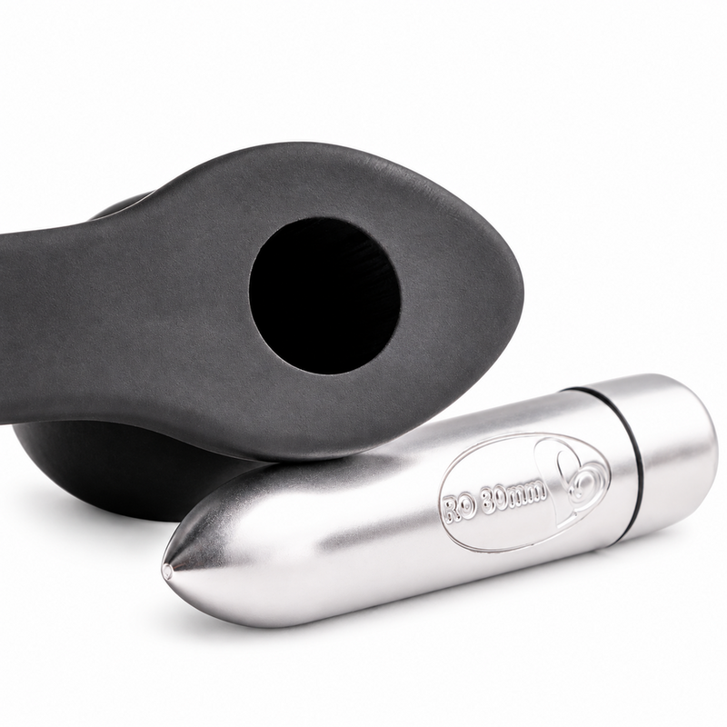 ROCKS-OFF - RO-ZEN ESTIMULADOR PROSTÁTICO VIBRADOR CON DOBLE ANILLO 7 VELOCIDADES NEGRO