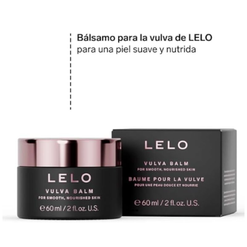 LELO - VULVA BALM BÁLSAMO HIDRATANTE PARA LA ZONA ÍNTIMA EXTERNA