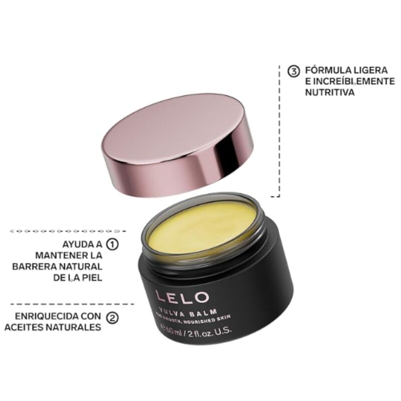 LELO - VULVA BALM BÁLSAMO HIDRATANTE PARA LA ZONA ÍNTIMA EXTERNA