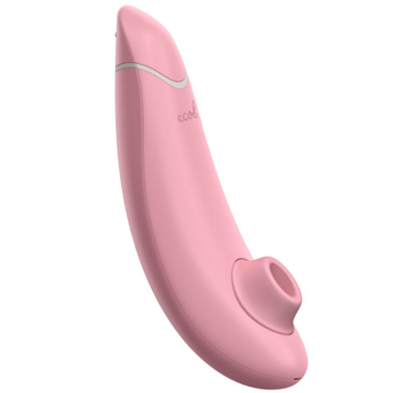 WOMANIZER - PREMIUM ECO ESTIMULADOR DE CLÍTORIS POR SUCCIÓN 12 NIVELES ROSA