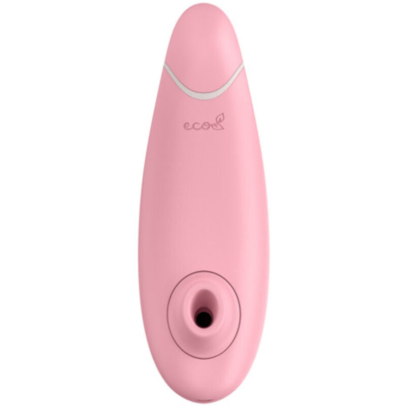 WOMANIZER - PREMIUM ECO ESTIMULADOR DE CLÍTORIS POR SUCCIÓN 12 NIVELES ROSA