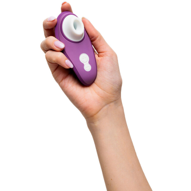 WOMANIZER - LIBERTY 2 ESTIMULADOR DE CLÍTORIS POR SUCCIÓN 8 NIVELES MORADO