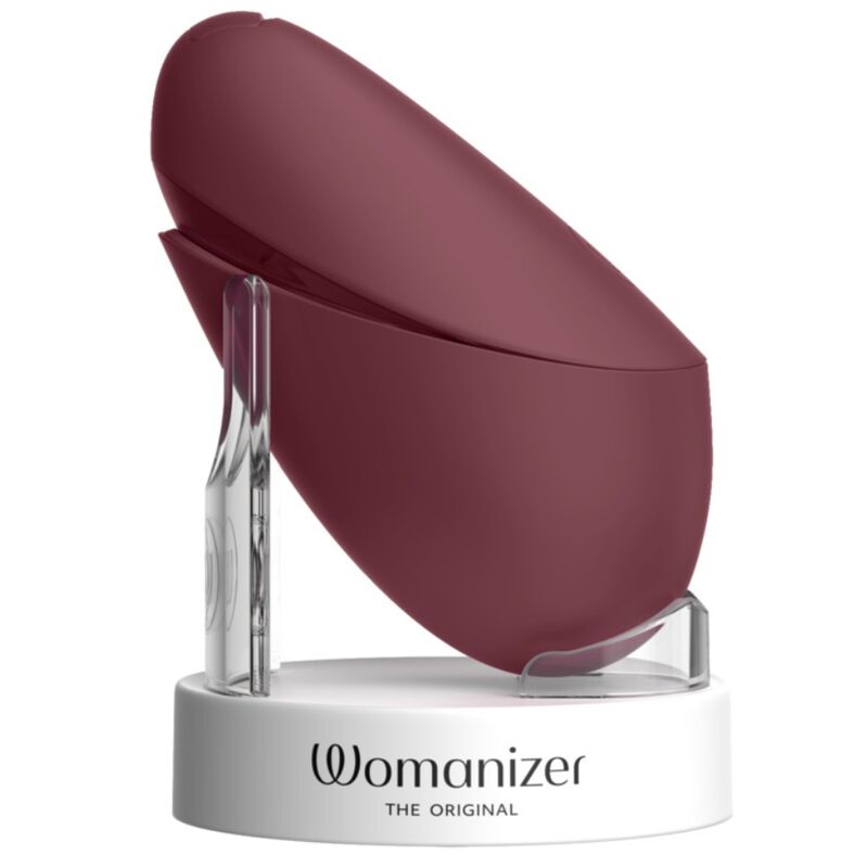 WOMANIZER - NEXT ESTIMULADOR DE CLÍTORIS POR SUCCIÓN 14 NIVELES BURDEOS
