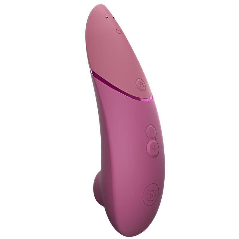 WOMANIZER - NEXT ESTIMULADOR DE CLÍTORIS POR SUCCIÓN 14 NIVELES ROSA EMPOLVADO