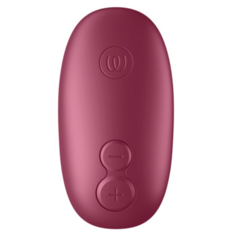 WOMANIZER - SNAP ESTIMULADOR DE CLÍTORIS POR SUCCIÓN 6 NIVELES BURDEOS