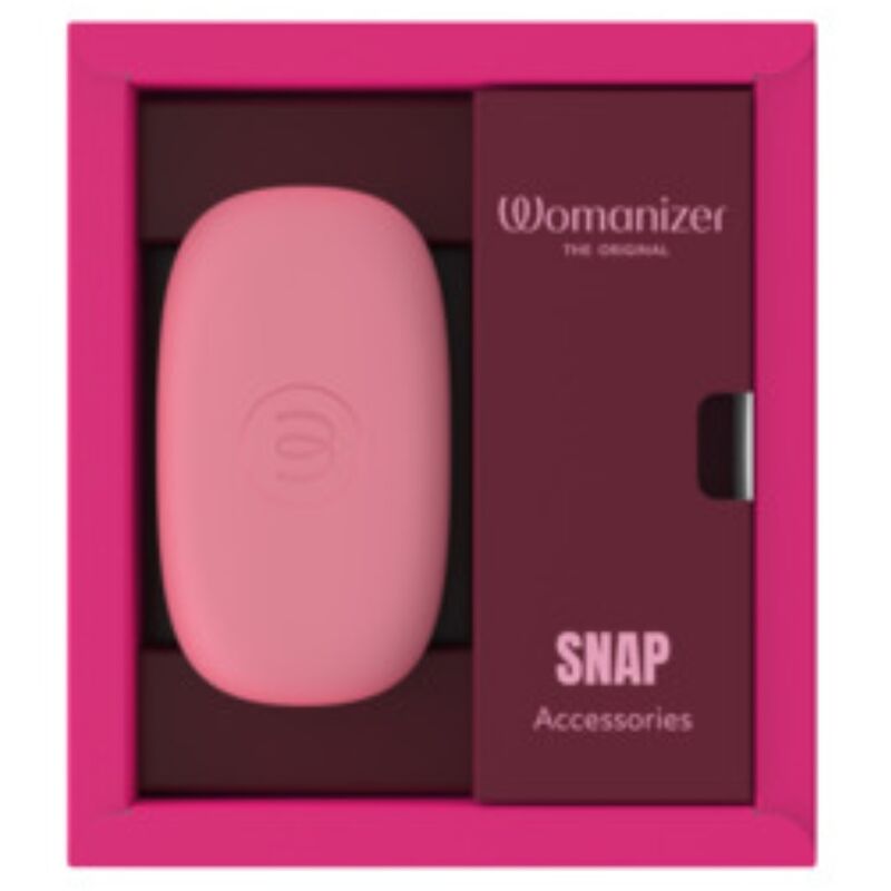 WOMANIZER - SNAP ESTIMULADOR DE CLÍTORIS POR SUCCIÓN 6 NIVELES BURDEOS