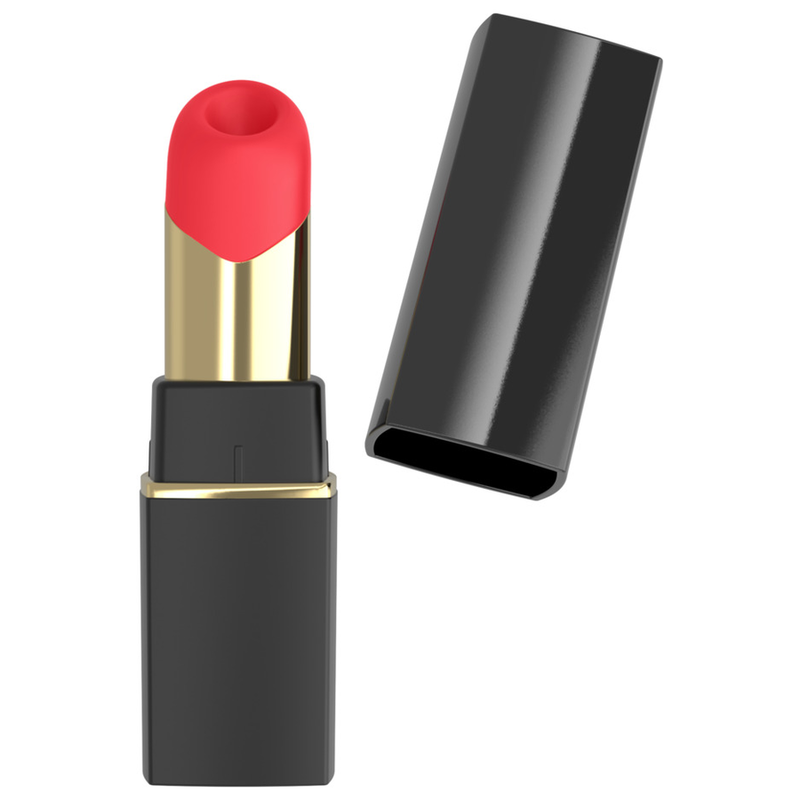 WOMANIZER - BEAUTY ESTIMULADOR DE CLÍTORIS POR SUCCIÓN 6 NIVELES NEGRO Y DORADO