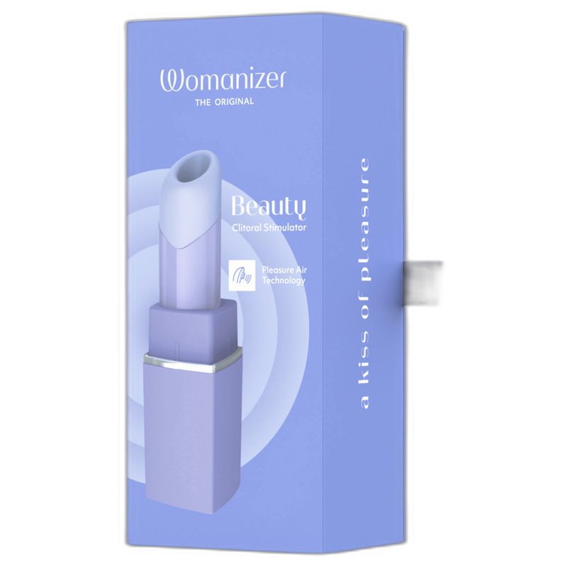 WOMANIZER - BEAUTY ESTIMULADOR DE CLÍTORIS POR SUCCIÓN 6 NIVELES LILA