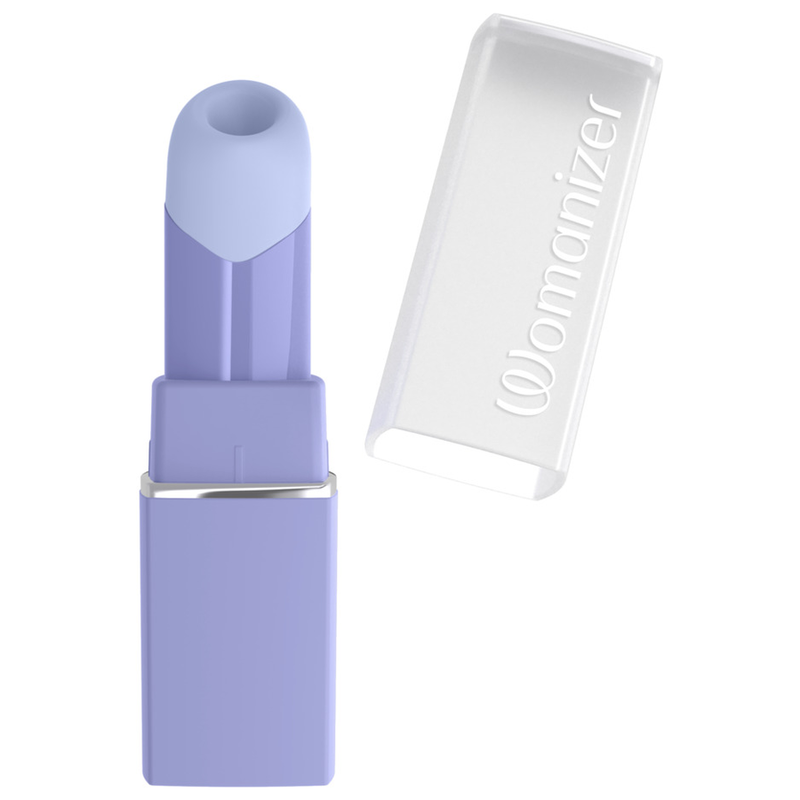 WOMANIZER - BEAUTY ESTIMULADOR DE CLÍTORIS POR SUCCIÓN 6 NIVELES LILA