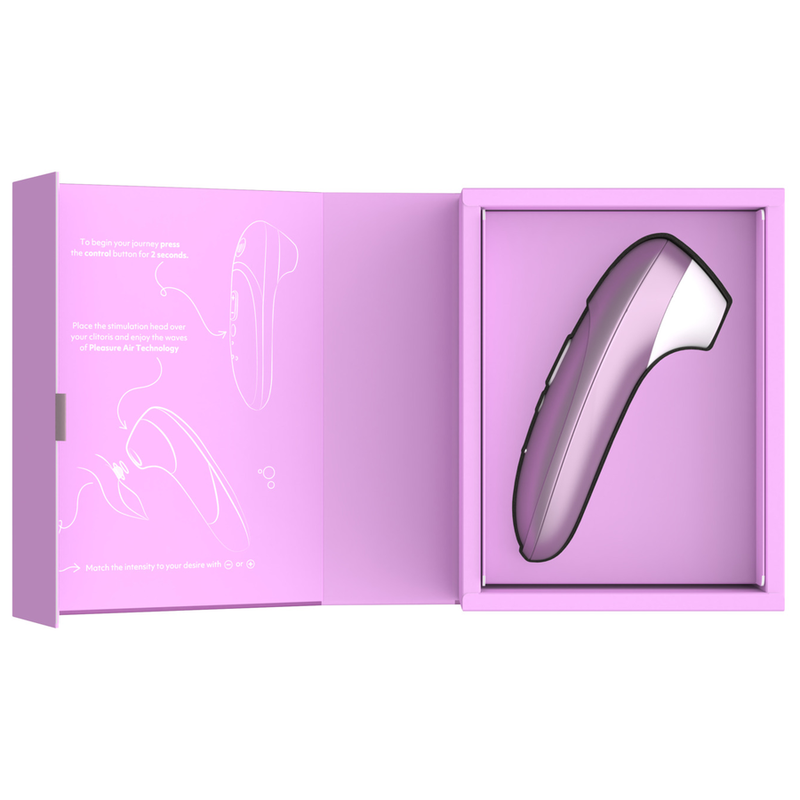 WOMANIZER - PRO ESTIMULADOR DE CLÍTORIS POR SUCCIÓN 11 NIVELES LILA
