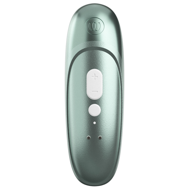 WOMANIZER - PRO ESTIMULADOR DE CLÍTORIS POR SUCCIÓN 11 NIVELES VERDE SALVIA