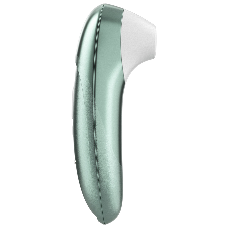 WOMANIZER - PRO ESTIMULADOR DE CLÍTORIS POR SUCCIÓN 11 NIVELES VERDE SALVIA
