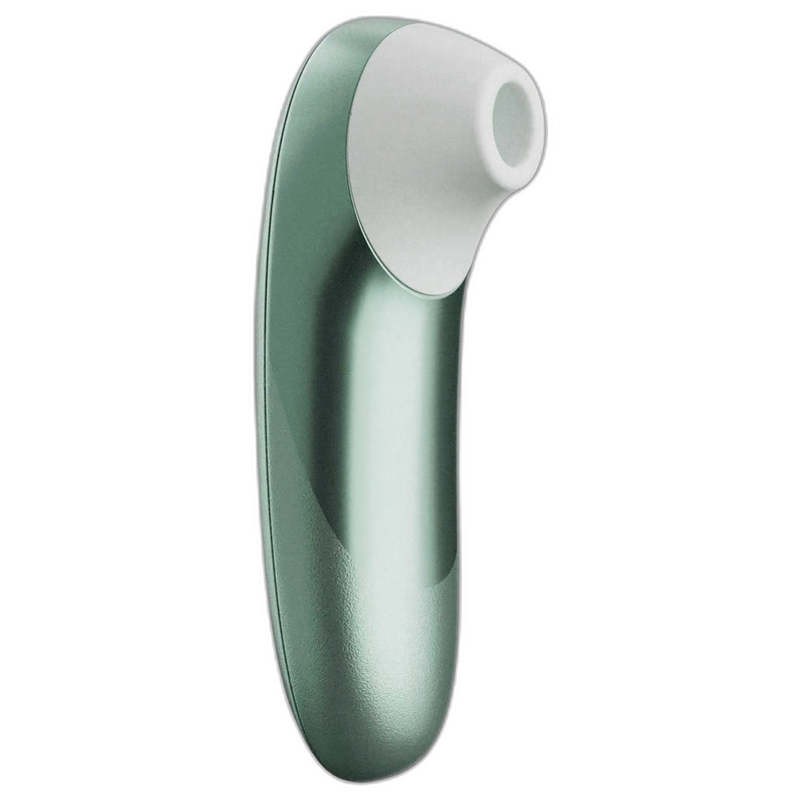 WOMANIZER - PRO ESTIMULADOR DE CLÍTORIS POR SUCCIÓN 11 NIVELES VERDE SALVIA