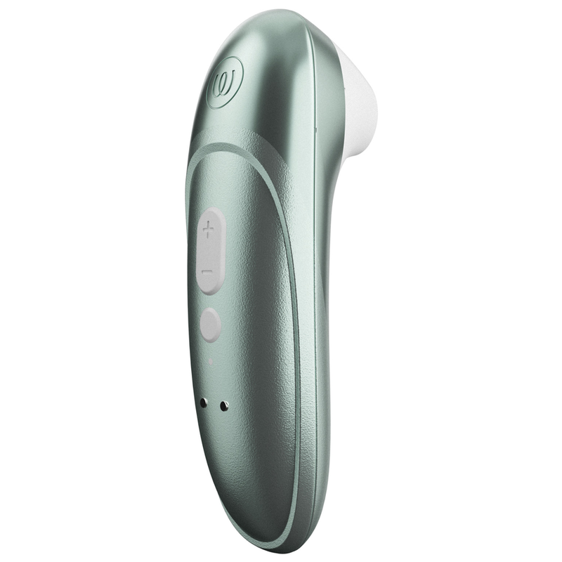 WOMANIZER - PRO ESTIMULADOR DE CLÍTORIS POR SUCCIÓN 11 NIVELES VERDE SALVIA