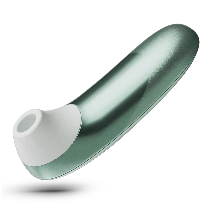 WOMANIZER - PRO ESTIMULADOR DE CLÍTORIS POR SUCCIÓN 11 NIVELES VERDE SALVIA
