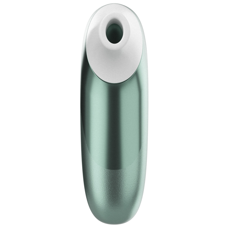 WOMANIZER - PRO ESTIMULADOR DE CLÍTORIS POR SUCCIÓN 11 NIVELES VERDE SALVIA