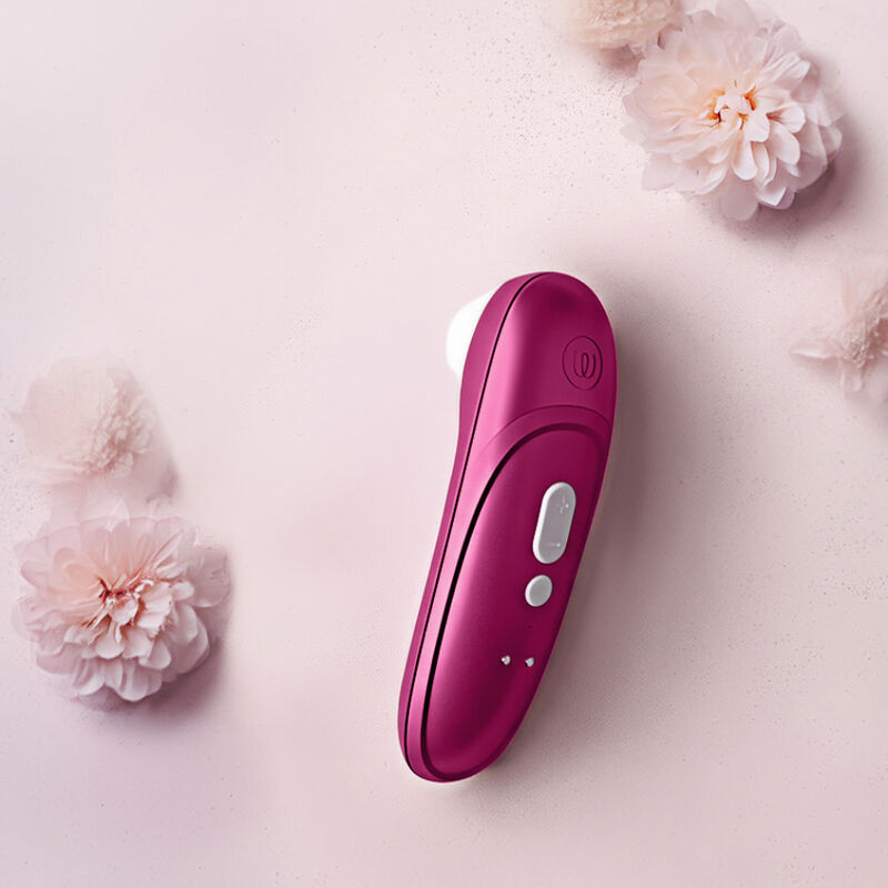 WOMANIZER - PRO ESTIMULADOR DE CLÍTORIS POR SUCCIÓN 11 NIVELES ROSA VIBRANTE