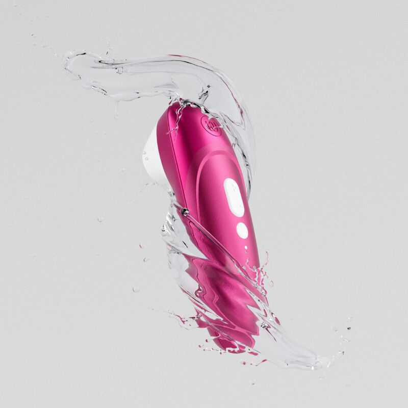 WOMANIZER - PRO ESTIMULADOR DE CLÍTORIS POR SUCCIÓN 11 NIVELES ROSA VIBRANTE