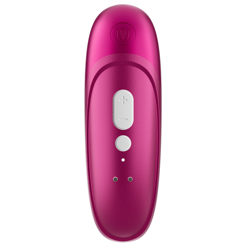 WOMANIZER - PRO ESTIMULADOR DE CLÍTORIS POR SUCCIÓN 11 NIVELES ROSA VIBRANTE