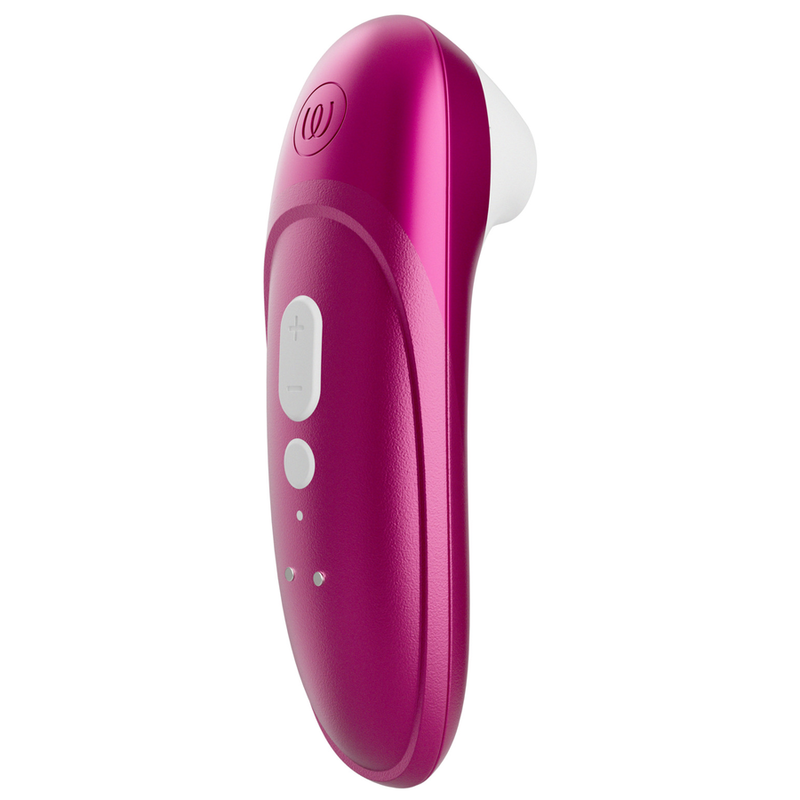 WOMANIZER - PRO ESTIMULADOR DE CLÍTORIS POR SUCCIÓN 11 NIVELES ROSA VIBRANTE