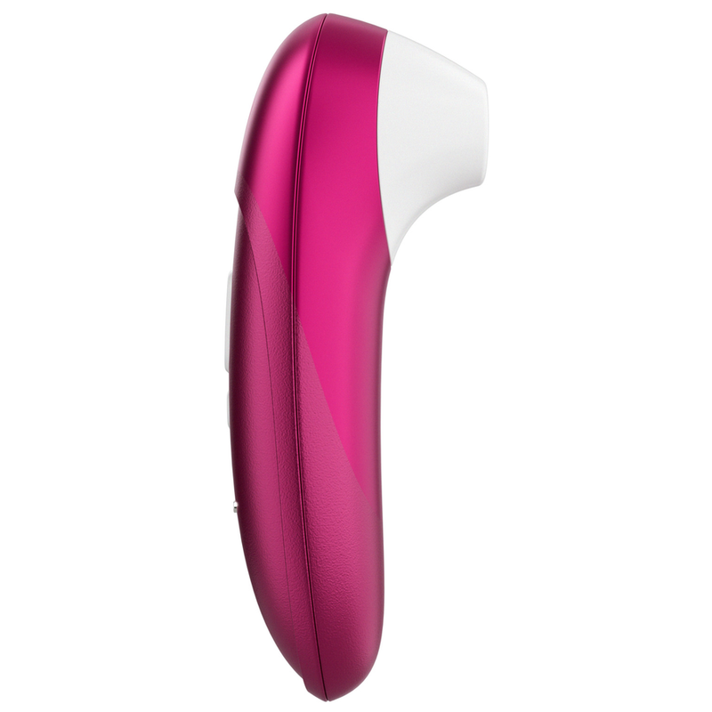 WOMANIZER - PRO ESTIMULADOR DE CLÍTORIS POR SUCCIÓN 11 NIVELES ROSA VIBRANTE