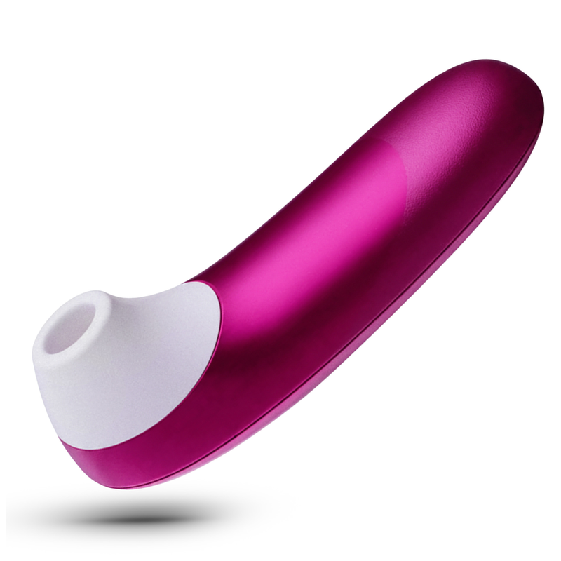 WOMANIZER - PRO ESTIMULADOR DE CLÍTORIS POR SUCCIÓN 11 NIVELES ROSA VIBRANTE