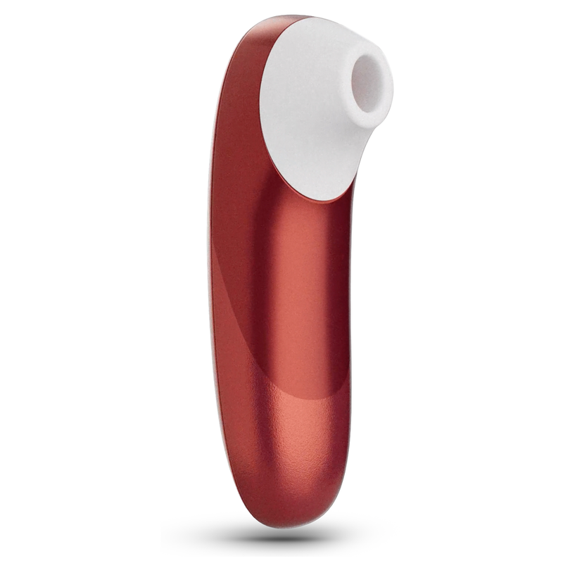WOMANIZER - PRO ESTIMULADOR DE CLÍTORIS POR SUCCIÓN 11 NIVELES ROJO BURDEOS