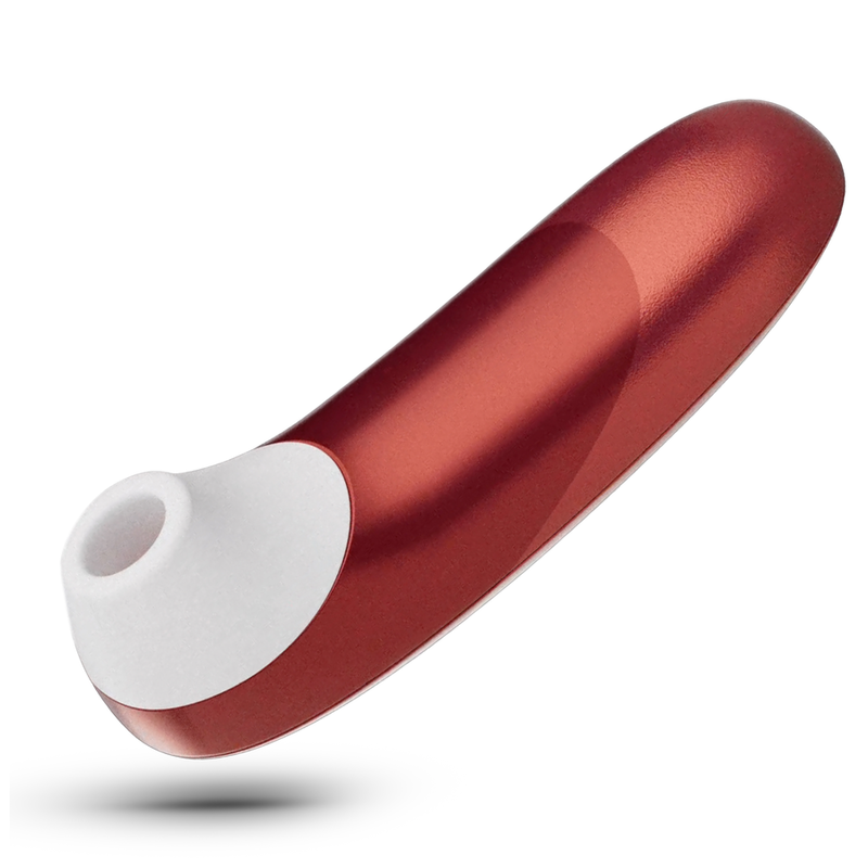 WOMANIZER - PRO ESTIMULADOR DE CLÍTORIS POR SUCCIÓN 11 NIVELES ROJO BURDEOS