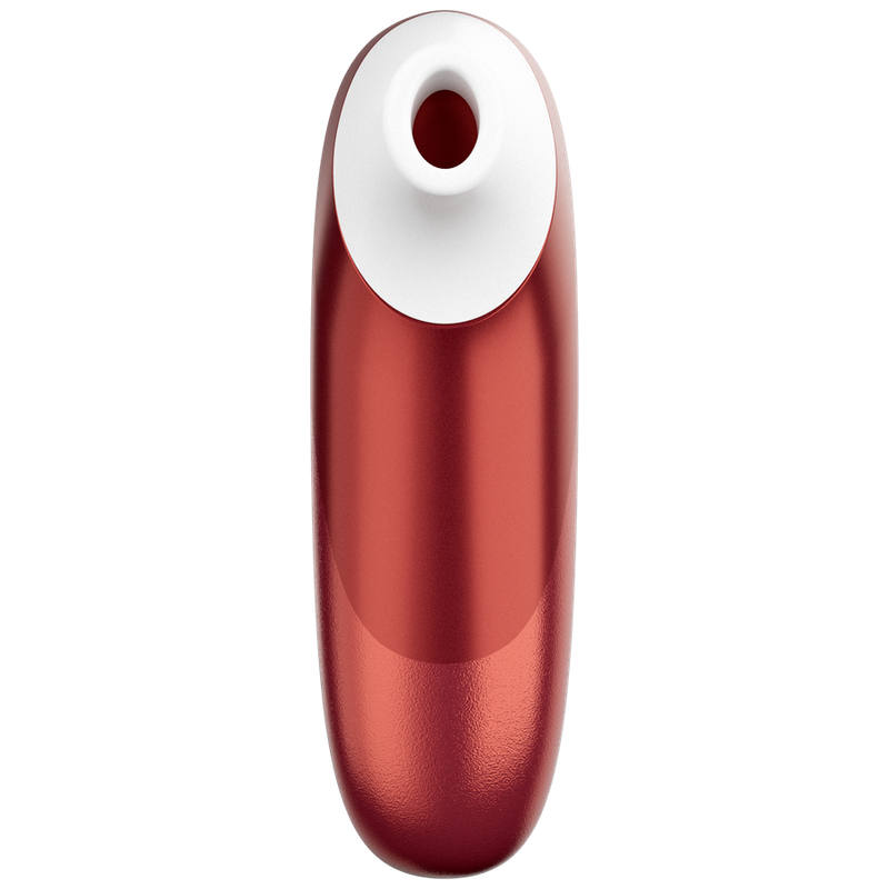 WOMANIZER - PRO ESTIMULADOR DE CLÍTORIS POR SUCCIÓN 11 NIVELES ROJO BURDEOS