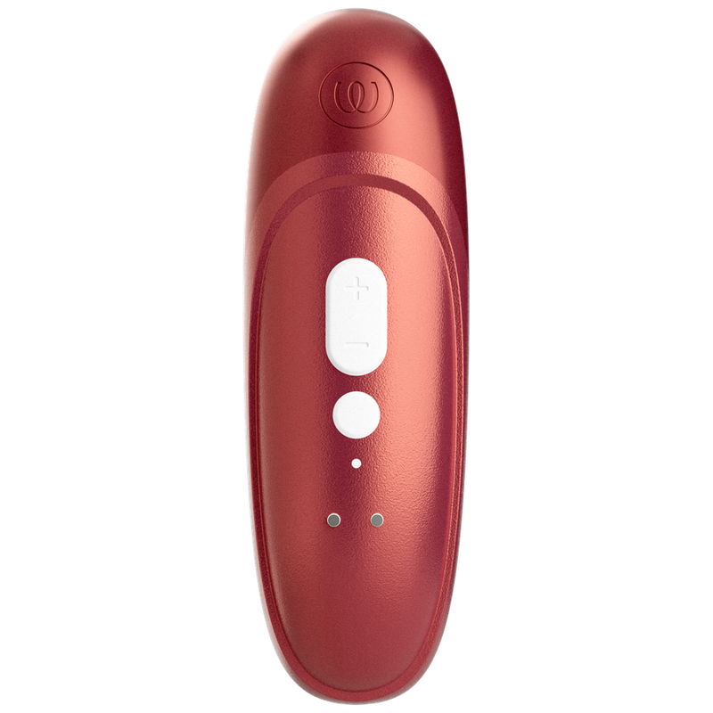 WOMANIZER - PRO ESTIMULADOR DE CLÍTORIS POR SUCCIÓN 11 NIVELES ROJO BURDEOS