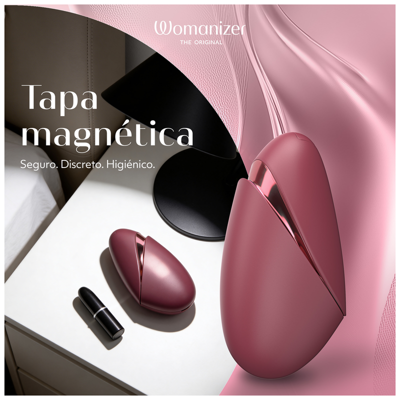 WOMANIZER - NEXT LIBERTY ESTIMULADOR DE CLÍTORIS 3D PLEASURE AIR BURDEOS