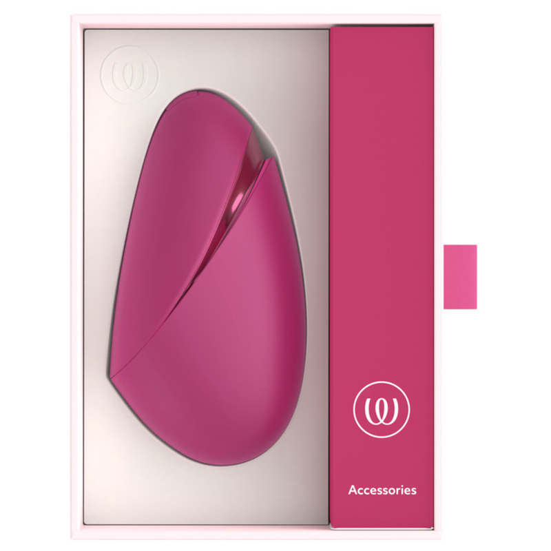 WOMANIZER - NEXT LIBERTY ESTIMULADOR DE CLÍTORIS 3D PLEASURE AIR ROSA INTENSO