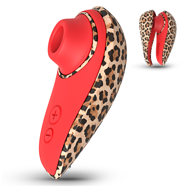 WOMANIZER - LIBERTY 2 ESTIMULADOR DE CLÍTORIS POR SUCCIÓN 8 NIVELES ESTAMPADO DE LEOPARDO