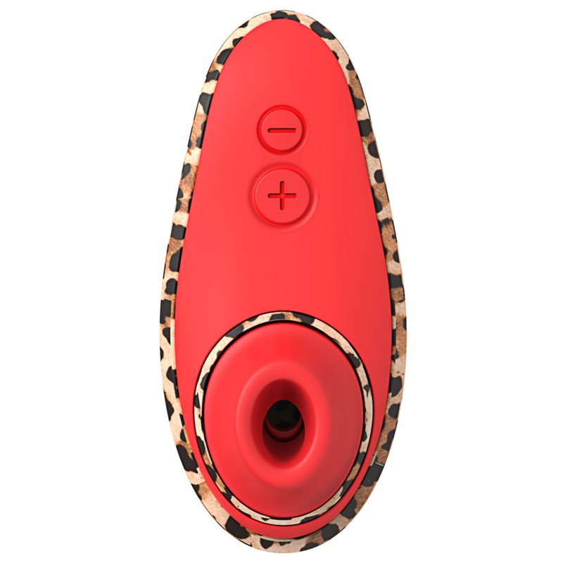 WOMANIZER - LIBERTY 2 ESTIMULADOR DE CLÍTORIS POR SUCCIÓN 8 NIVELES ESTAMPADO DE LEOPARDO