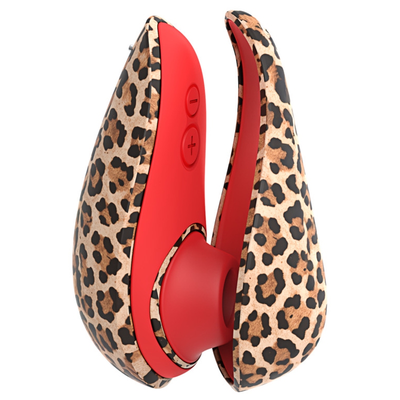 WOMANIZER - LIBERTY 2 ESTIMULADOR DE CLÍTORIS POR SUCCIÓN 8 NIVELES ESTAMPADO DE LEOPARDO