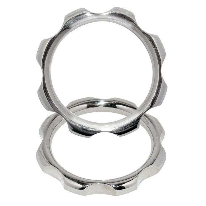 METAL HARD - ANILLO TORQUE METAL PARA PENE Y TESTÍCULOS 50 MM