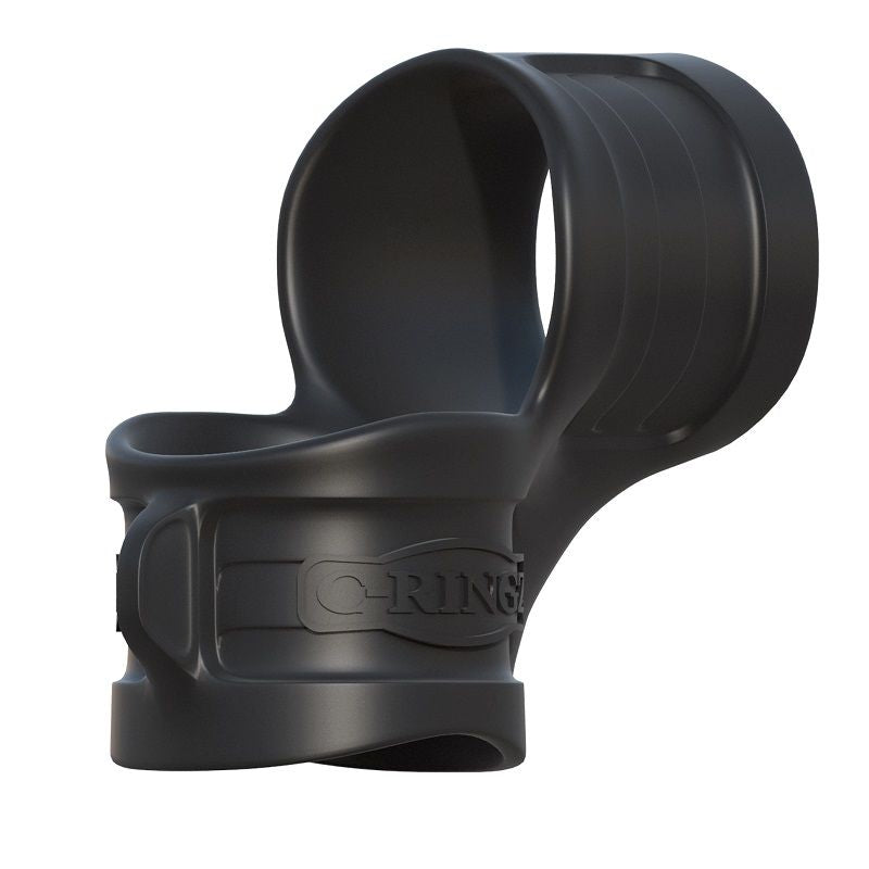 FANTASY C-RINGZ - BIG ANILLA PENE Y TESTÍCULOS