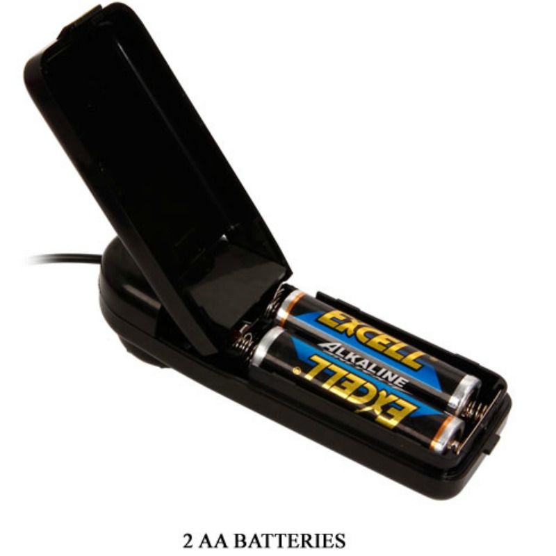 BAILE - DILDO REALÍSTICO CON VIBRACIÓN Y ROTACIÓN 20 CM