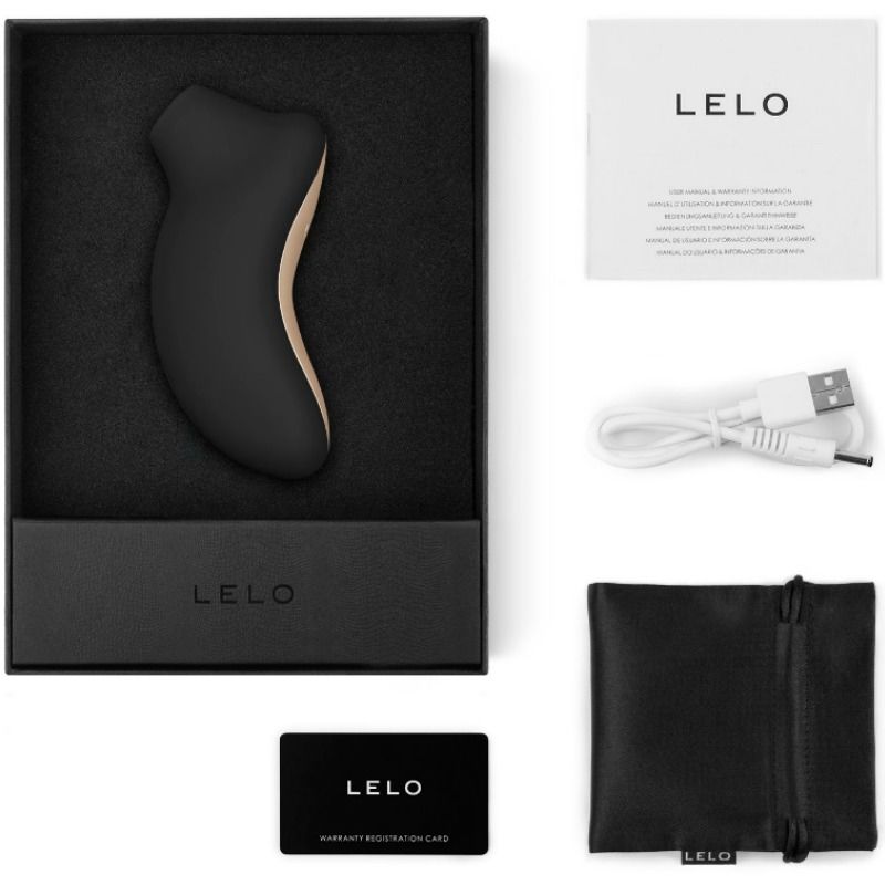 LELO - ESTIMULADOR CLITORIS SONA CRUISE NEGRO
